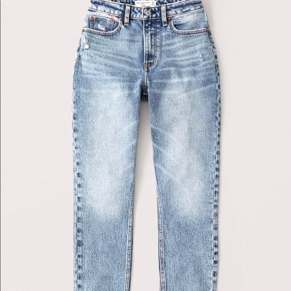 NWT Abercrombie Mom Jeans